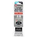 1-Step Builder Nail Gel - Extra Clear Protective Strengthening Top Coat
