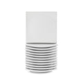 Coupe Butter Plates Set of 12 - White Porcelain Dinnerware