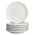 6-Inch White Bread & Butter Plates - Set of 6