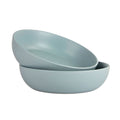 Wazee Matte Serving Bowl Set - 9"/48oz - Mineral Blue