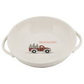 Winter Wonderland Truck Serving Bowl with Handles - Handled Serve Bowl