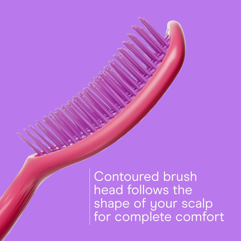 Vented Paddle Hair Brush - Gentle Detangler for All Hair Types