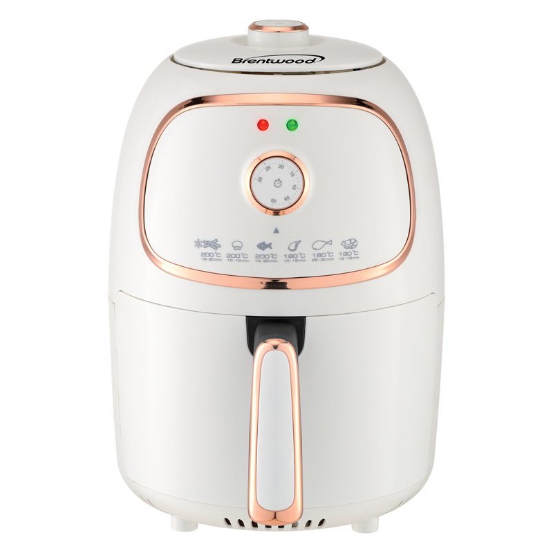 2-Qt. Electric Air Fryer with Timer & Temperature Control