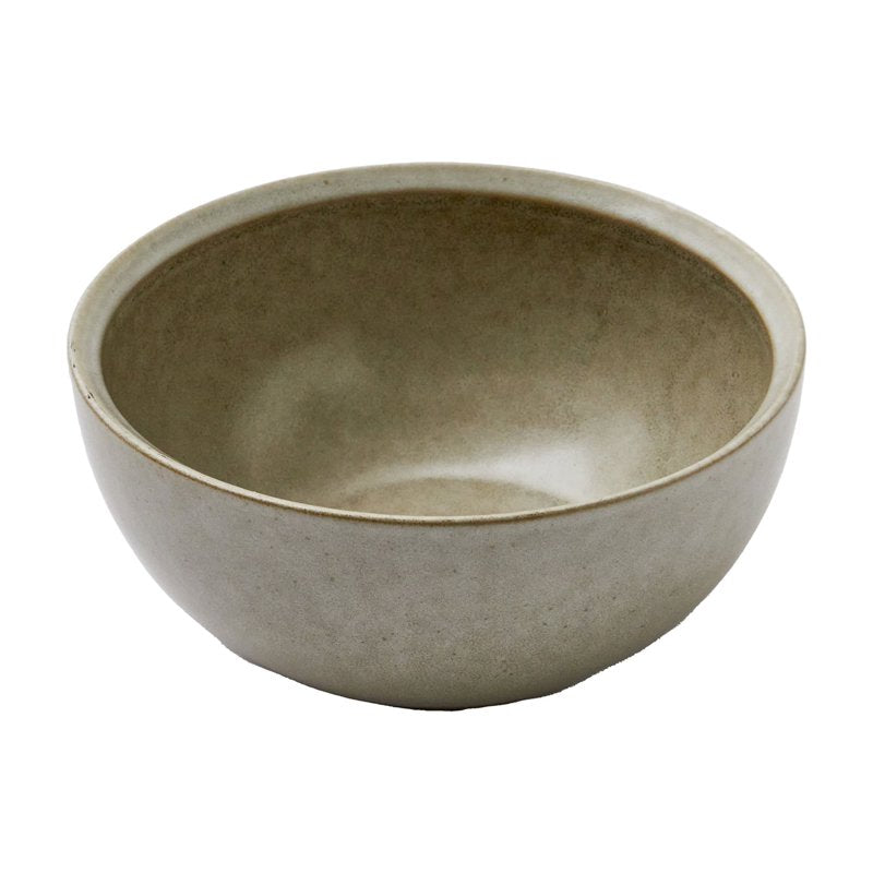 6-Inch Stoneware Cereal Bowl - Cream, 2 Pack