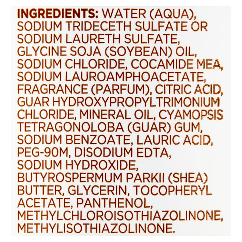 Total Moisturizing Body Wash with Shea Butter - 33.8 fl oz