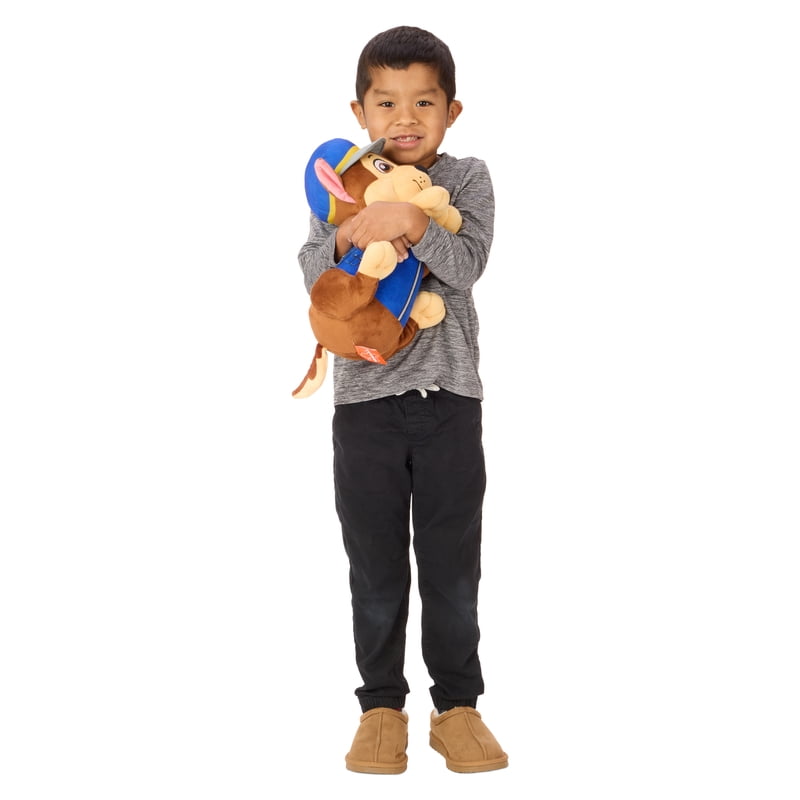 PAW Patrol Chase Kids Weighted Pillow Buddy - 2.8 lb Plush Character Toy