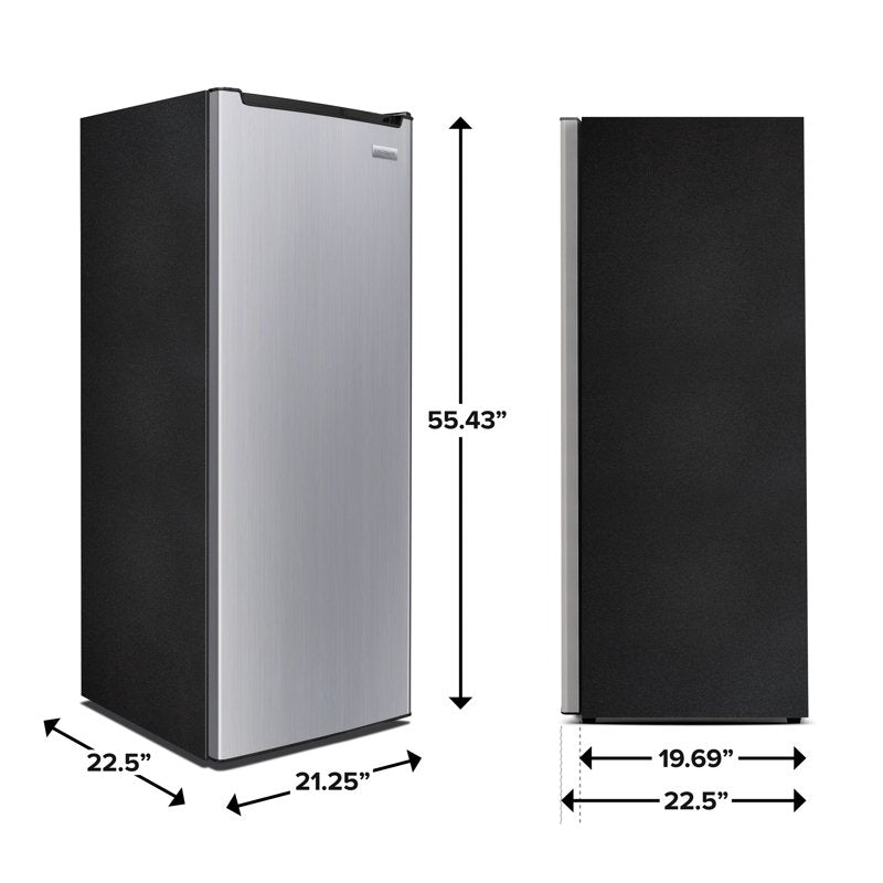 Convertible Upright Fridge Freezer - 7 cu. ft. Capacity