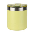 10 oz Ceramic-Lined Stainless Steel Lowball Tumbler - Yellow