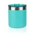 10oz Ceramic Lined Stainless Steel Lowball Tumbler - Teal