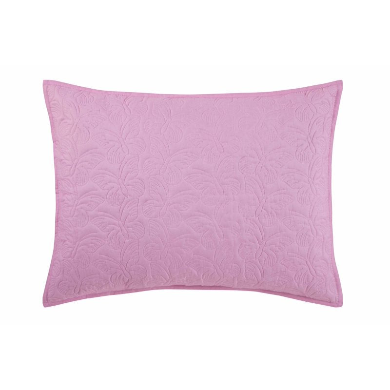 Heritage Club Butterfly Quilt Set Full Size Soft Polyester Bedding