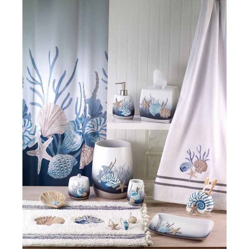 Blue Lagoon Soap Dish - Multicolor