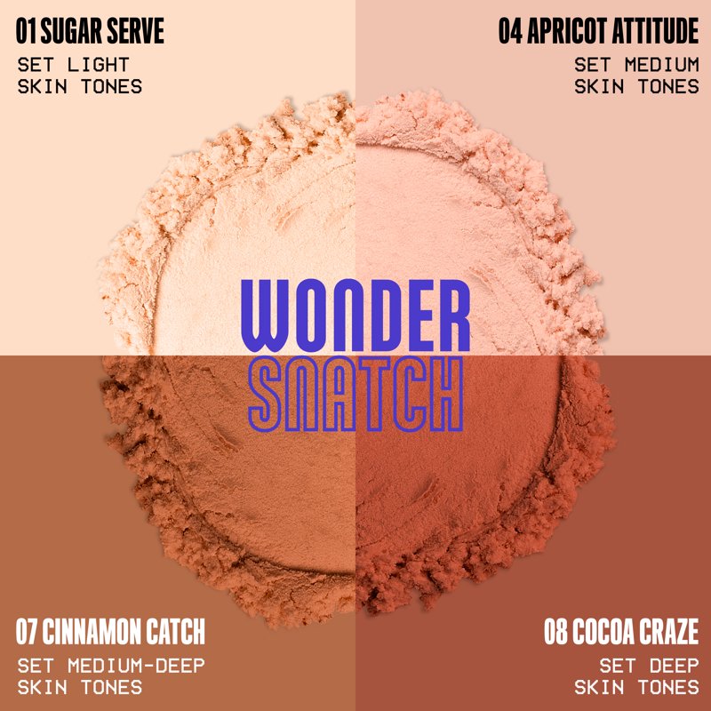 Wonder Snatch Translucent Setting and Finishing Powder