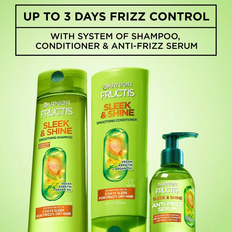 Anti-Frizz Hair Serum with Argan Oil - 5.1 fl oz