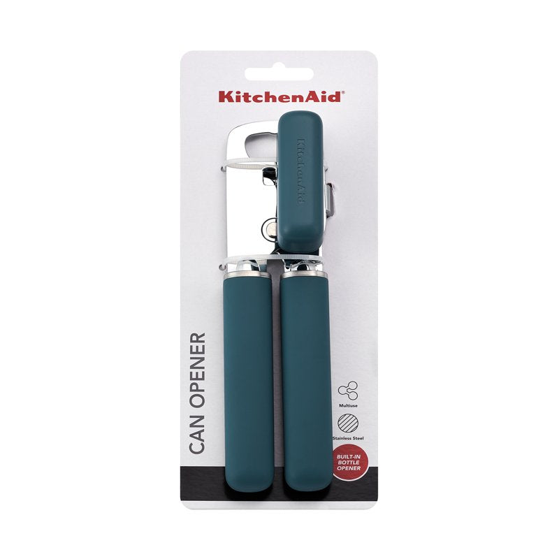 Stainless Steel Manual Can Opener with Bottle Opener - Agave
