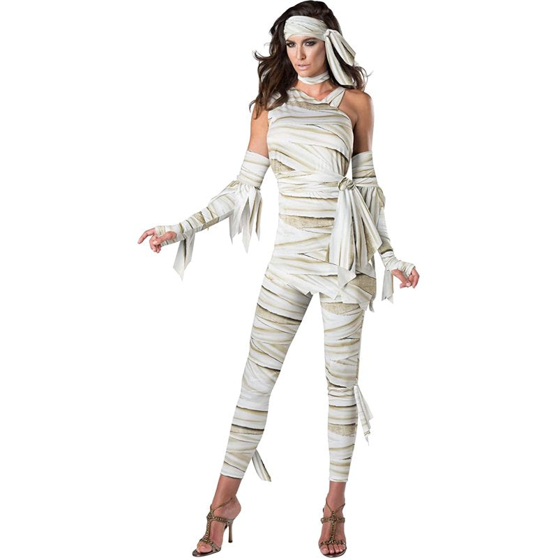 InCharacter Unwrapped Mummy Women's Costume - Medium, Female, Egypt Theme
