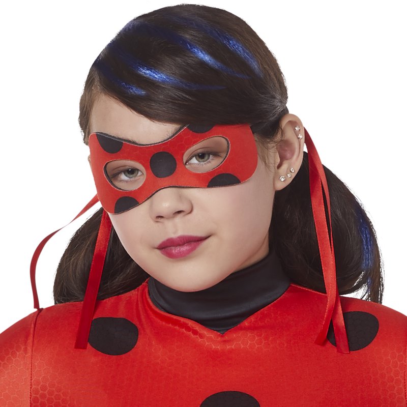 Miraculous Ladybug Childrens Jumpsuit Costume Size M (7/8) Halloween Dress-up