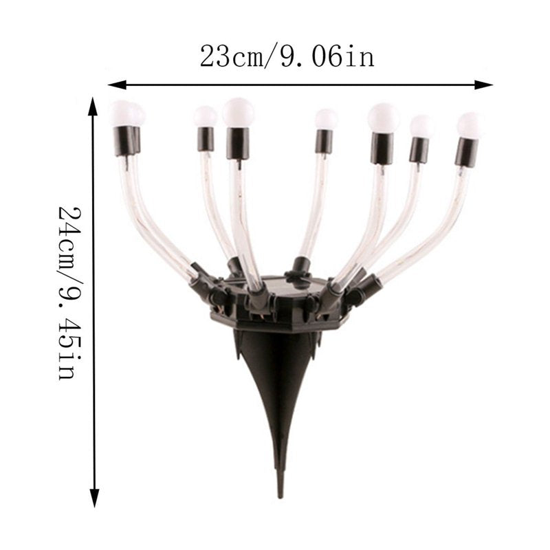 Solar Powered Ground Insertion Garden Light - Waterproof LED Pathway Decor - Variation of THIS listing