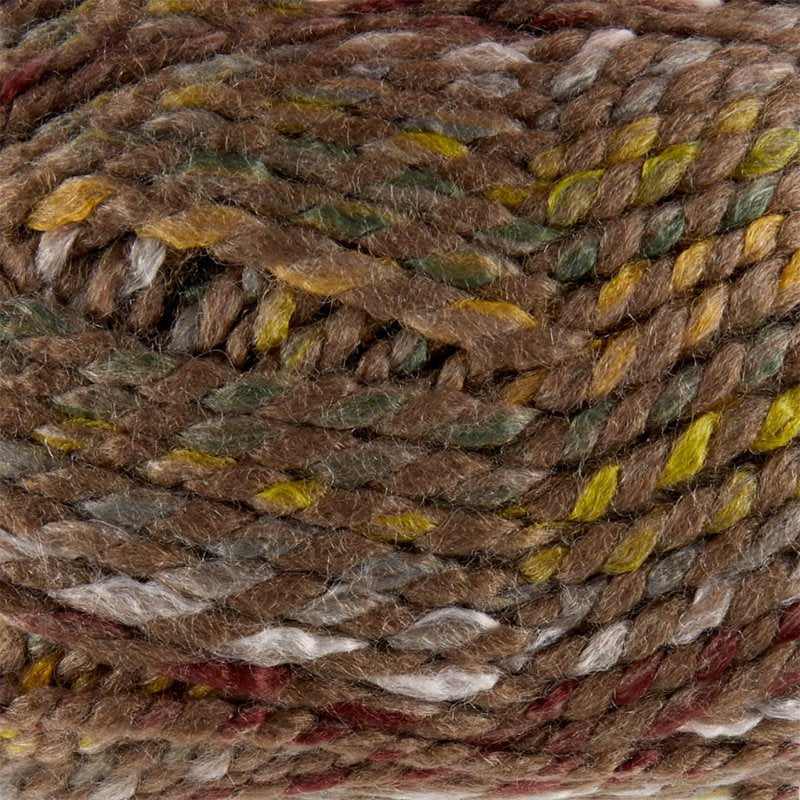 Urban Camo Thick & Quick Yarn - Super Bulky Wool-Acrylic Blend, Single
