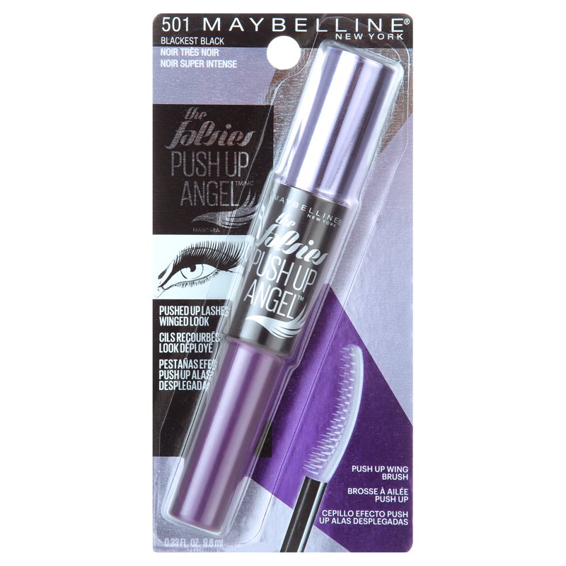 Winged Effect Volumizing Mascara, Blackest Black, 0.33 fl oz