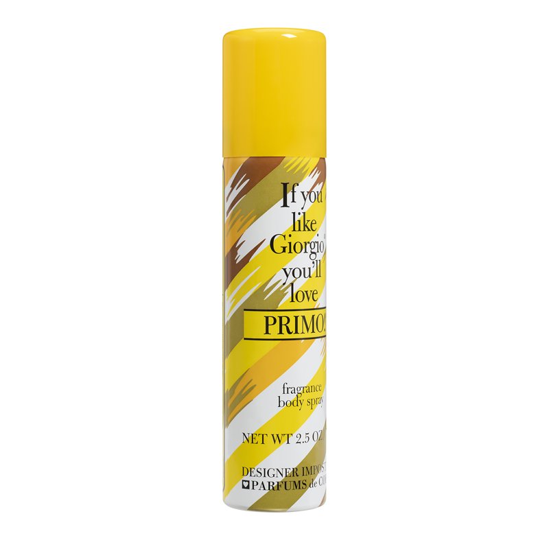 Floral & Woody Fragrance Body Spray for Women - 2.5 oz