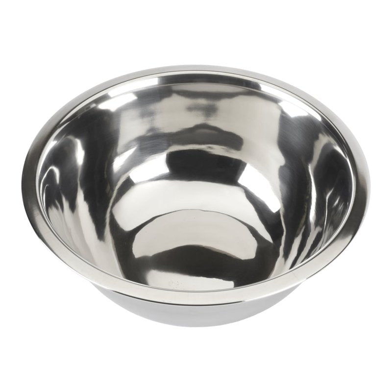 4 Quart Stainless Steel Mixing Bowl - 3 Pack