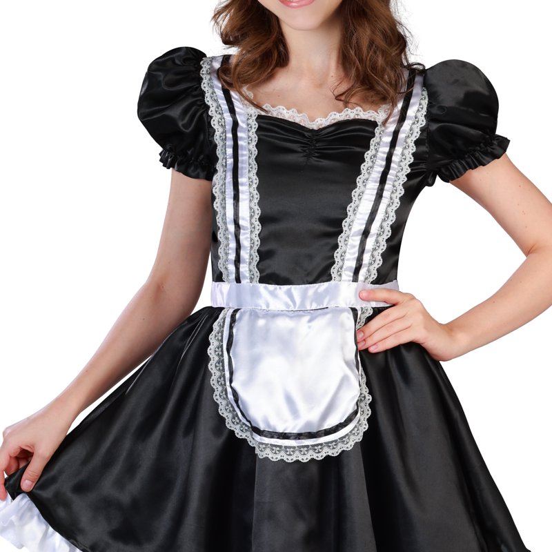 Women's XS Maid Costume for Adults Halloween Costume Set - Classic Style