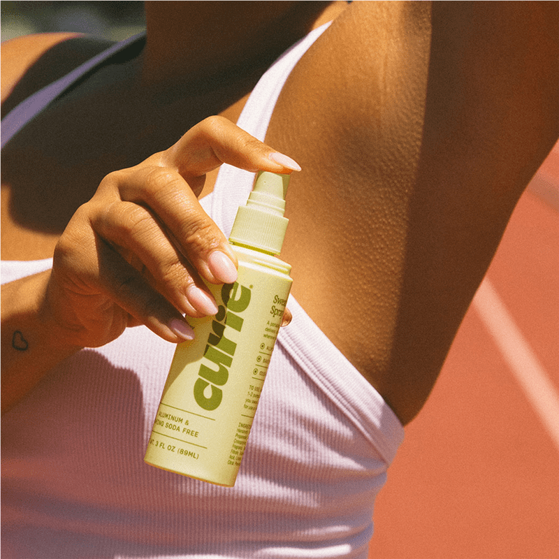 Aluminum-Free Whole Body Deodorant Spray - Warm Vanilla Scent