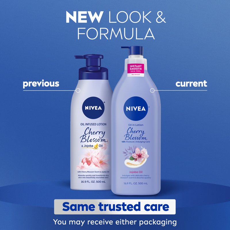 Oil-Infused Hydrating Body Lotion - Fast-Absorbing Moisturizer for Dry Skin