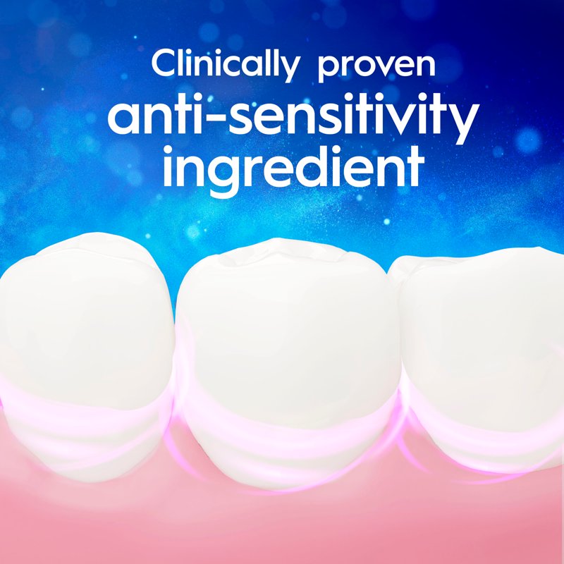 3D White Advanced Sensitivity Relief Toothpaste - 3.3 oz