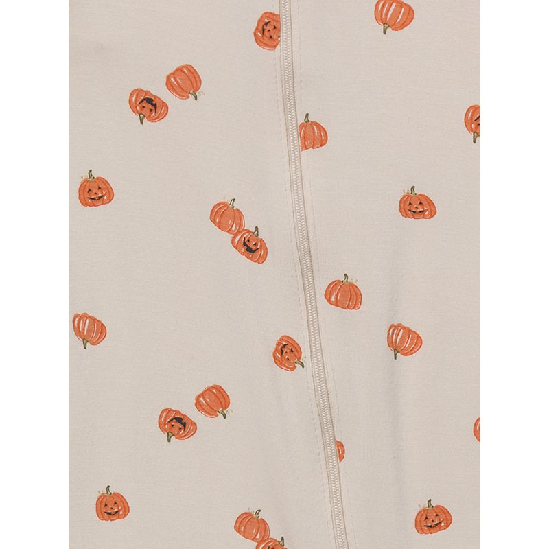Oatmilk Pumpkins Baby Sleep ´N Play Footed Pajama - Newborn to 6/9 Months