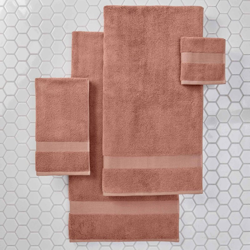 Better Homes & Gardens Soft Cotton Bath Sheet - Old Rose
