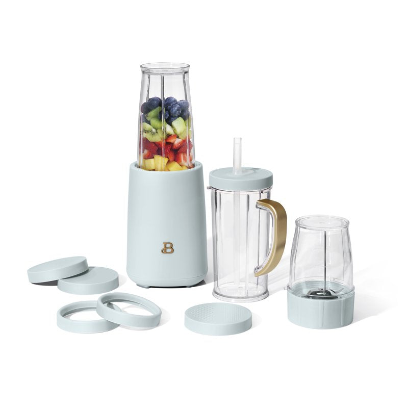 Personal Blender Set - 12 Pieces, Hydrangea Color