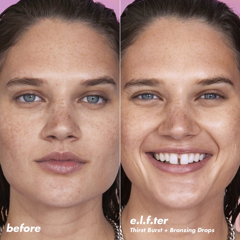 Brightening & Bronzing Serum Duo - Travel Size