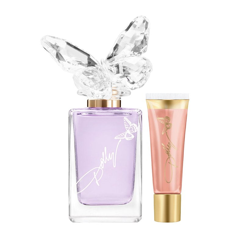Smoky Mountain Eau De Toilette 1.7 oz Perfume for Women with Lip Gloss
