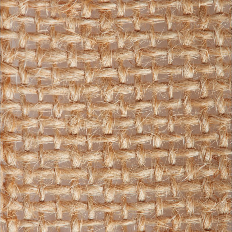 Natural Burlap Ribbon 2.5 Inch Woven Craft Ribbon for Wedding & Decor, 9 Feet