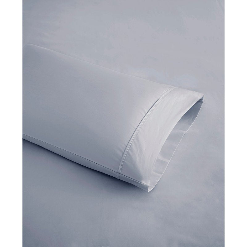 Queen Cooling Cotton Rich Sheet Set - Blue, 600 Thread Count Luxury Bedding