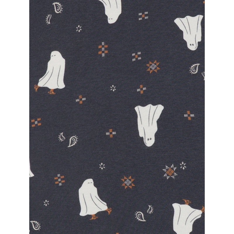Kids Halloween Pajama Set Long Sleeve 2-Piece - Neutral, Dark, Size 12