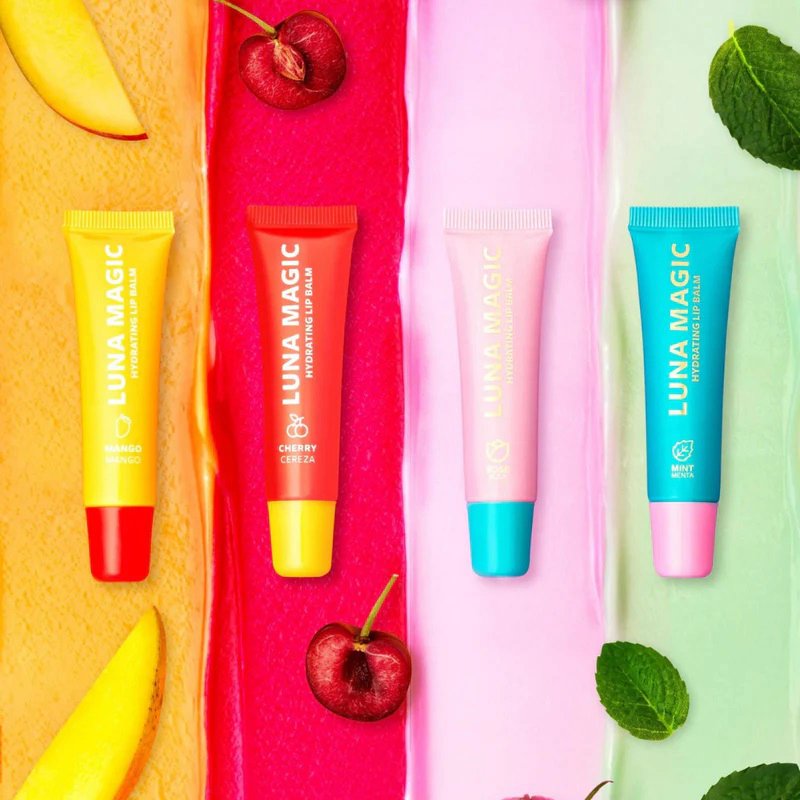 Hydrating Lip Balm Duo - Nourishing Vitamin E and Jojoba Oil Lip Treatment