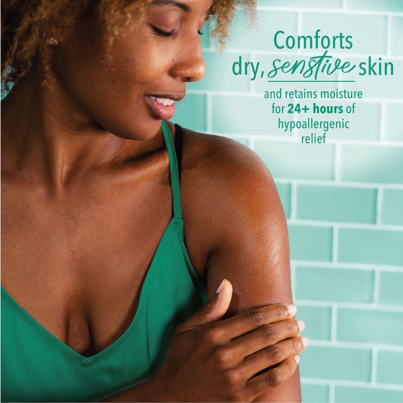 Fragrance-Free Moisturizing Body Lotion for Sensitive Dry Skin - 20 oz