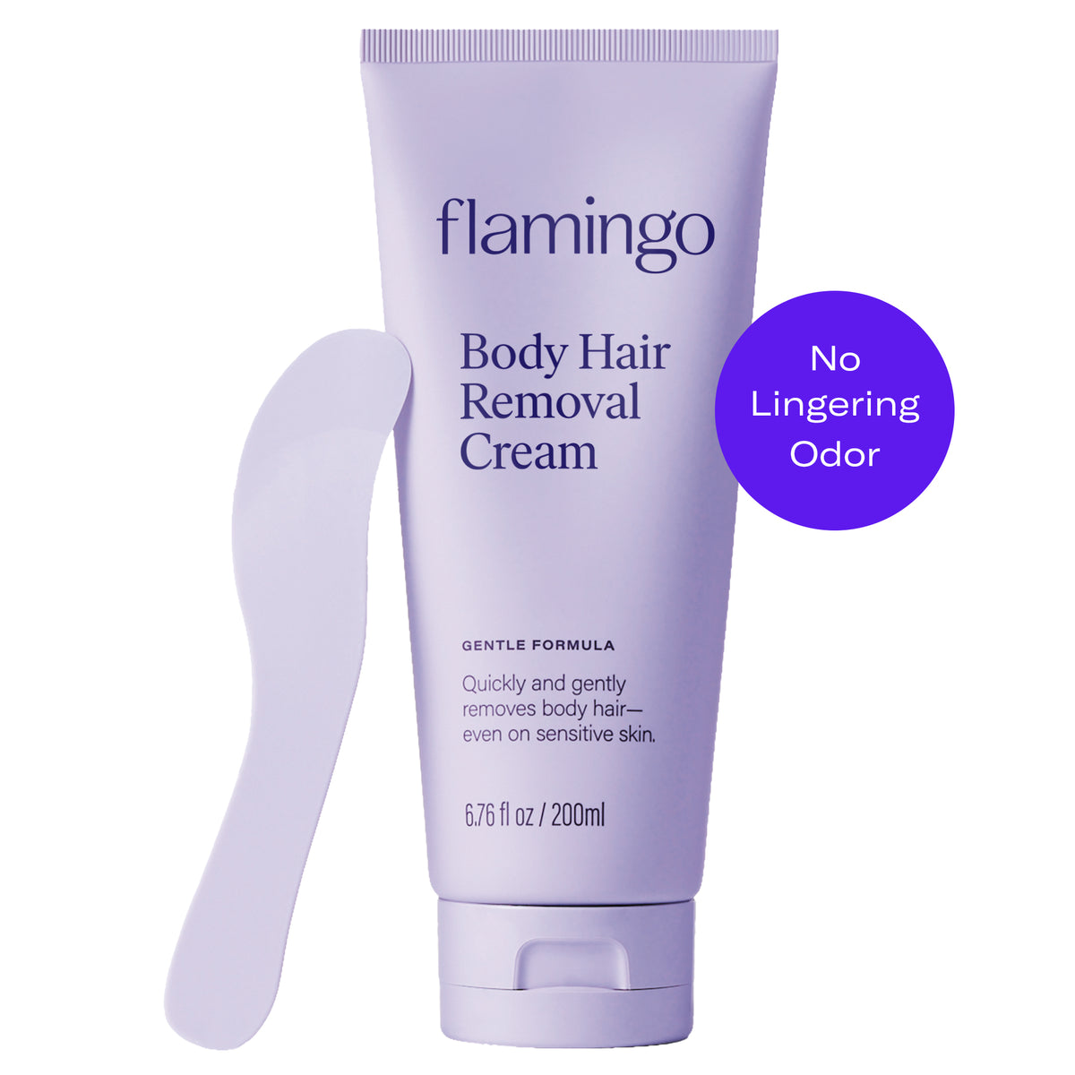 Gentle Body Hair Removal Cream for Women - Painless & Smooth Finish