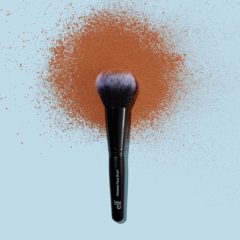 Flawless Face Brush - Vegan Makeup Tool for Soft Application