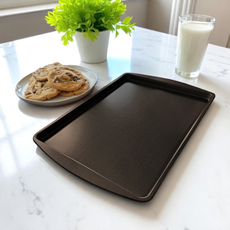 Non-Stick Cookie Sheet Bakeware Pan - 9x13, 3 Pack
