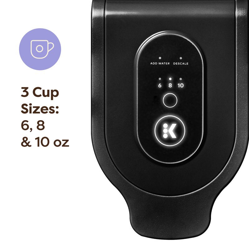 Keurig K-Express Essentials Black Single-Serve Coffee Maker