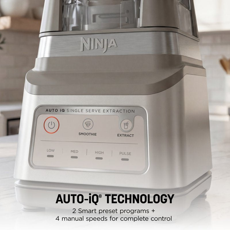 Ninja Professional Plus DUO Blender 72-Oz - White, Smoothies & Ice Crush