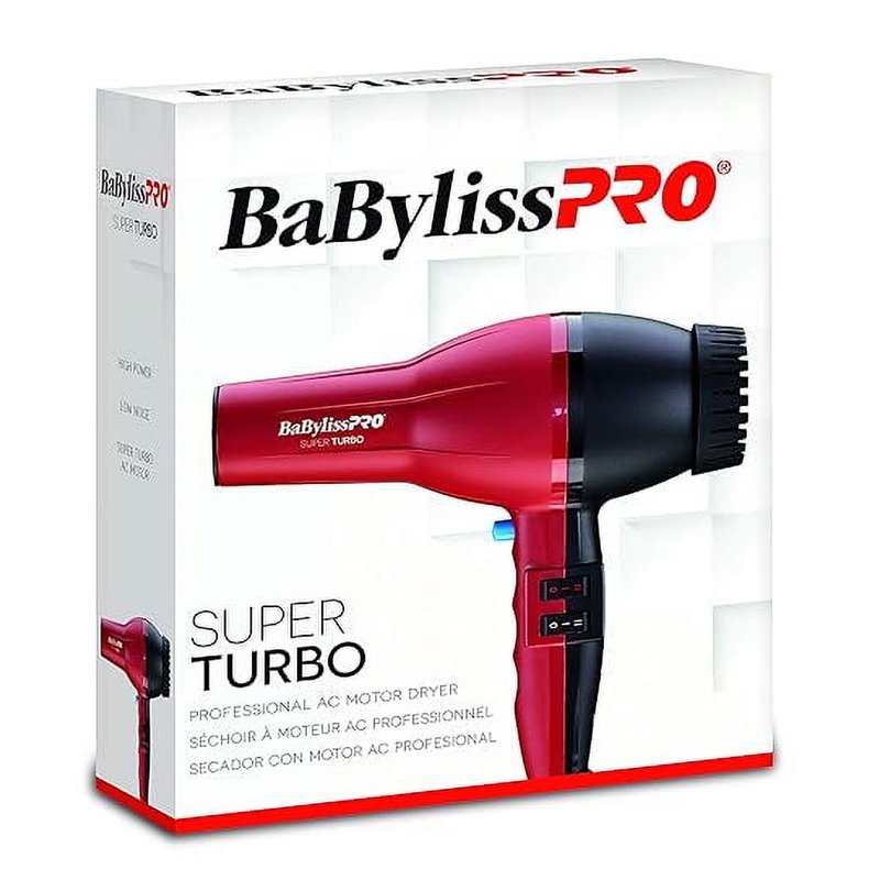 2000W Turbo Hair Dryer with 6 Heat/Speed Settings