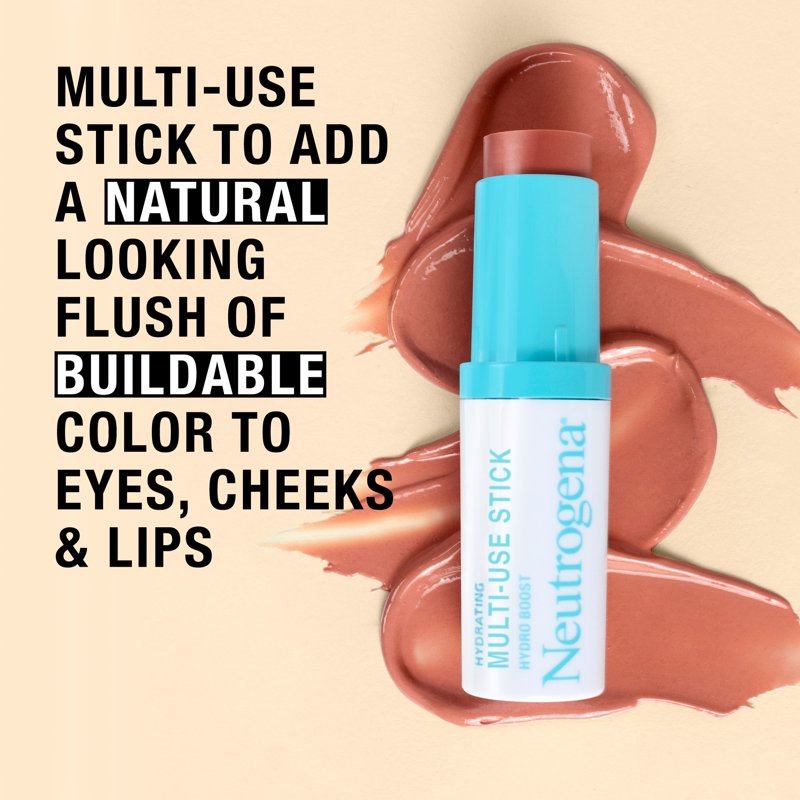 Hydrating Multi-Use Makeup Stick - Hyaluronic Acid Lip, Cheek & Eye Tint