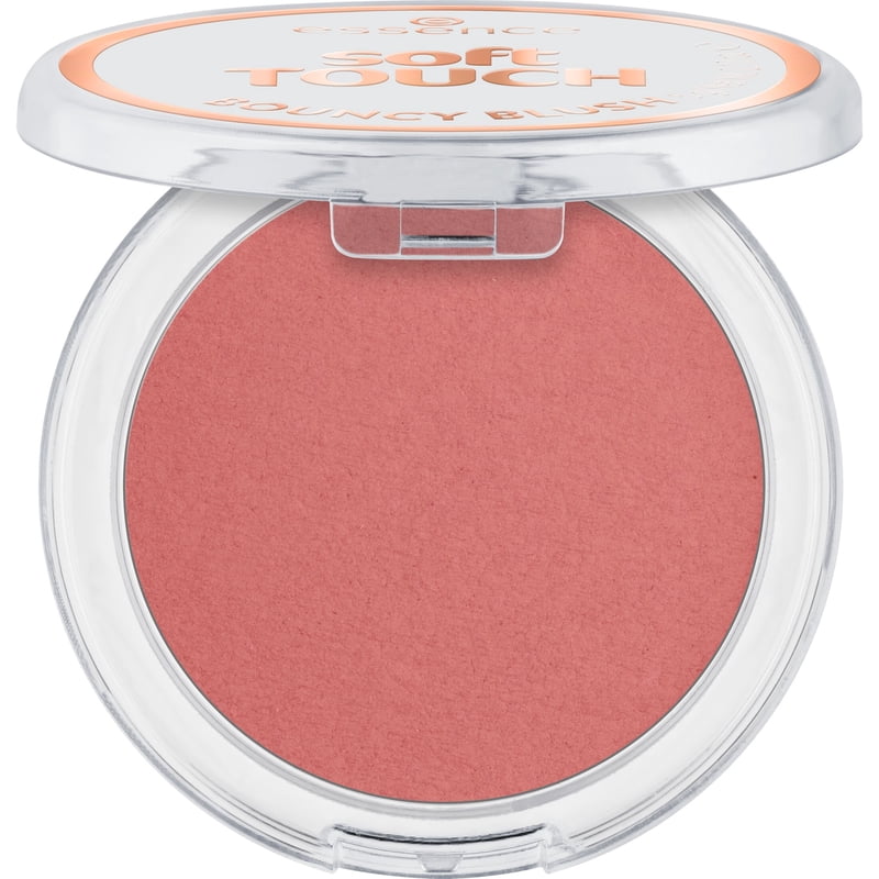 Soft Touch Bouncy Blush Cream-to-Powder Long-Lasting Pigmented Face Makeup