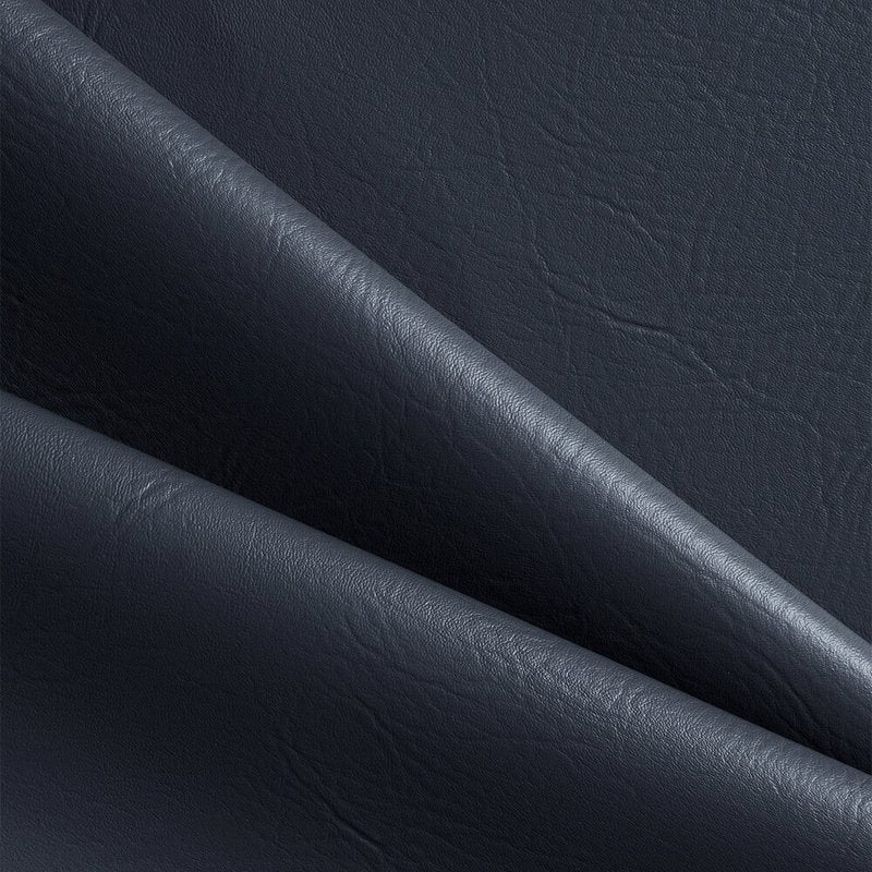 Ottertex 54-Inch Vinyl Faux Leather Fabric - Midnight Blue, 1 Yard