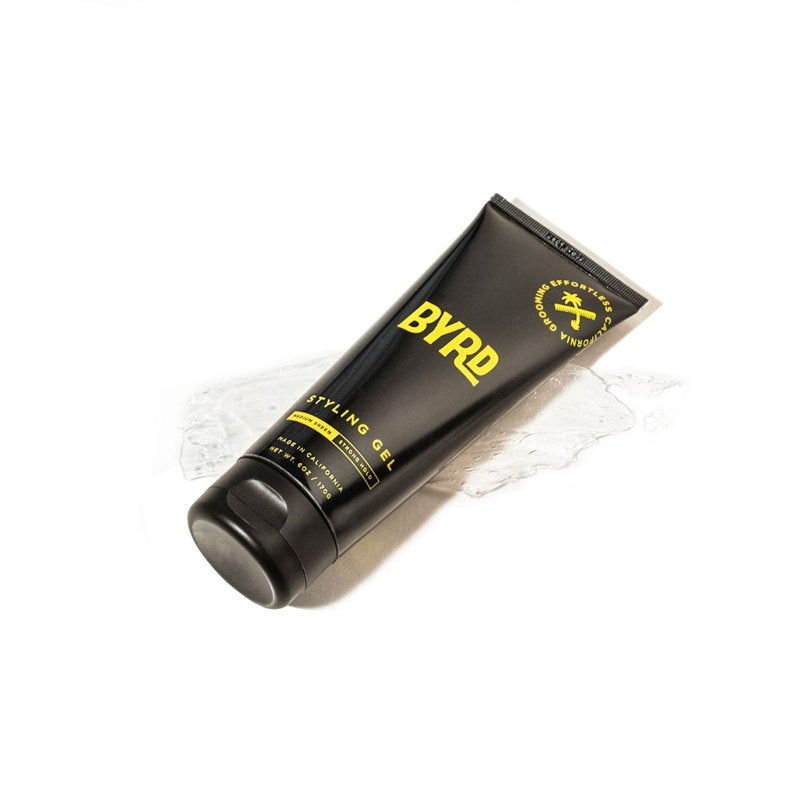 Barber-Formulated Hair Styling Gel for Active All-Day Hold