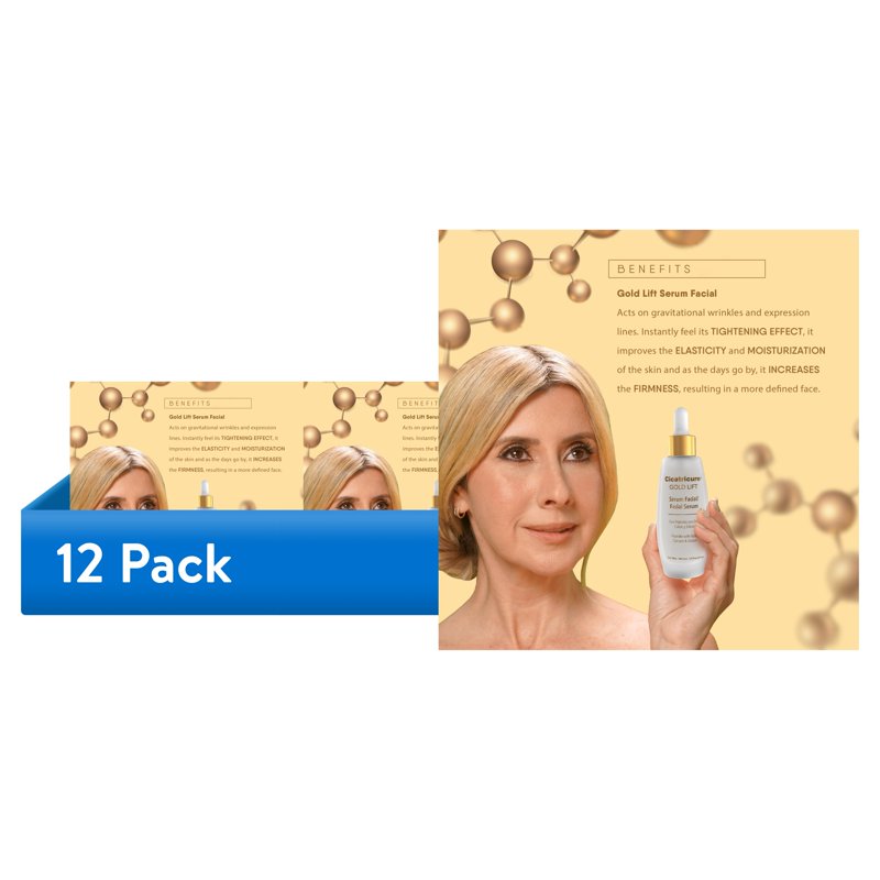 Gold Lift Facial Serum - Anti Aging Hydrating Skin Care
